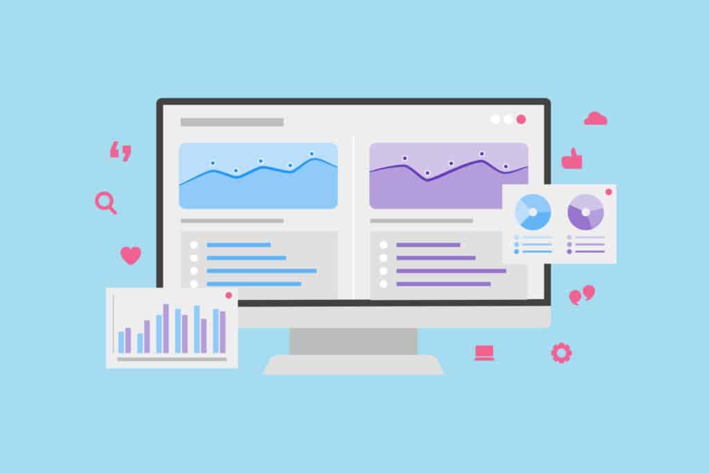 Dashboard analyse SEO