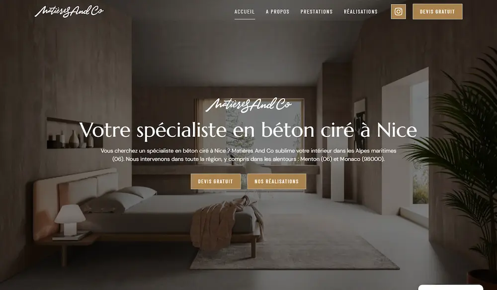 Spécialiste-en-béton-ciré-à-Nice-Matières-And-Co